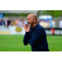 Halifax Wanderers Head Coach Patrice Gheisar