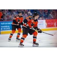 Lehigh Valley Phantoms' Jon-Randall Avon on the ice