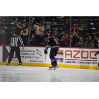 Tucson Roadrunners' Josh Doan on game night