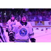 Wenatchee Wild's Matthew Savoie on game night