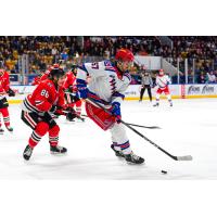 Kitchener Rangers left wing Trent Swick