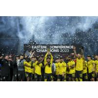 Columbus Crew celebrate win