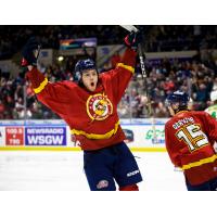 Saginaw Spirit's Alex Christopoulos on game night