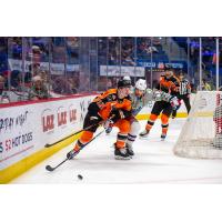 Lehigh Valley Phantoms' Ronnie Attard in action