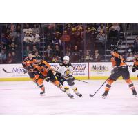 Lehigh Valley Phantoms battle the Providence Bruins