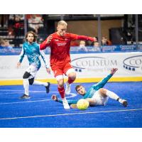 St. Louis Ambush battle the Kansas City Comets