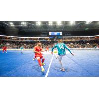 St. Louis Ambush battle the Kansas City Comets