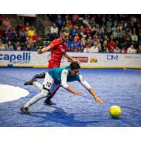 St. Louis Ambush battle the Kansas City Comets