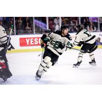 Nathan Burke of the Utah Grizzlies