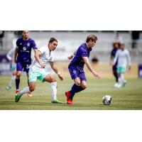 Louisville City FC forward Wilson Harris