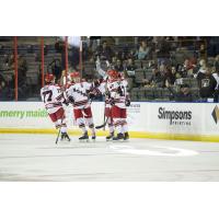 Rapid City Rush celebrate win