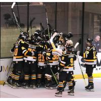 Wheeling Nailers celebrate win