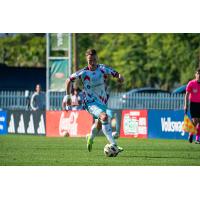 Chicago Fire FC's Fabian Herbers in action