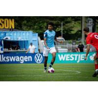 Halifax Wanderers defender Kareem Sow