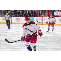 Allen Americans forward Tarun Fizer