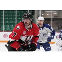 Belleville Senators' Zack MacEwen on game night