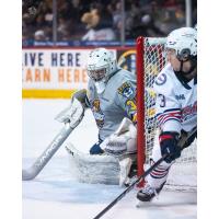 Erie Otters battle the Oshawa Generals