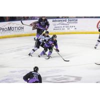 Rapid City Rush battle the Idaho Steelheads