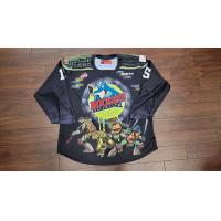 Kelowna Rockets Nickelodeon Night jersey