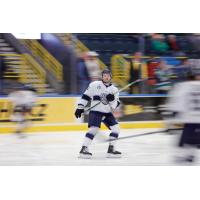 Worcester Railers on game night