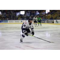 Worcester Railers' Connor Welsh on game night