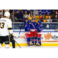 Kitchener Rangers celebrate win