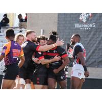 Utah Warriors celebrate win