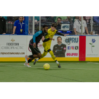 St. Louis Ambush battle the Milwaukee Wave