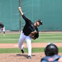 York Revolution pitcher Nelvin Correa