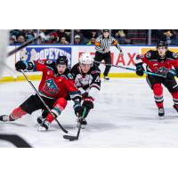 Kelowna Rockets take on the Vancouver Giants