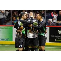 San Diego Sockers celebrate win