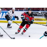 Kelowna Rockets captain Gabriel Szturc