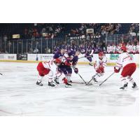 Youngstown Phantoms battle the Dubuque Fighting Saints