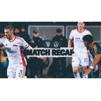 San Jose Earthquakes' Paul Marie and Tanner Beason on game night