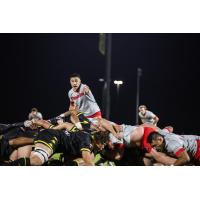 Utah Warriors take on the Houston Sabercats