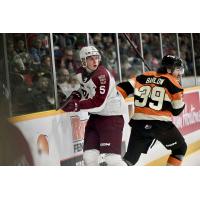 Peterborough Petes defenceman Martin Matejicek