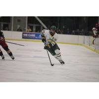 Forward Shane Bull with SUNY Oswego