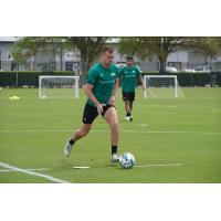 Tampa Bay Rowdies defender Zane Bubb