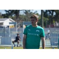 Tampa Bay Rowdies defender Zane Bubb