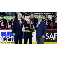 Kamloops Blazers' sports anchor Earl Seitz receives WHL's Bob Ridley Award for Media Excellence