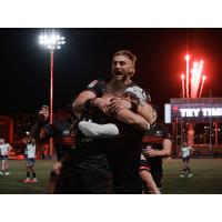 Utah Warriors celebration