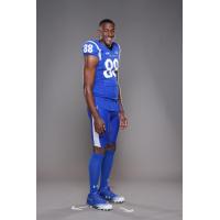 St. Louis BattleHawks wide receiver Hakeem Butler in the new Under Armour uniform