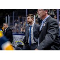 Georgia Swarm Assistant Coach Alex Crepinsek