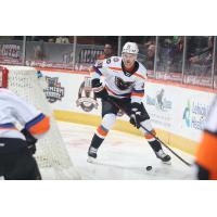 Lehigh Valley Phantoms defenseman Adam Ginning