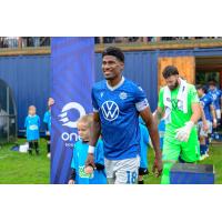 Halifax Wanderers captain Andre Rampersad