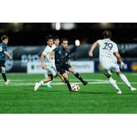 Tacoma Defiance's Faysal Bettache versus Austin FC II's CJ Fodrey