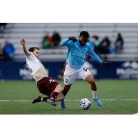 Colorado Springs Switchbacks FC's Maalique Foster in action