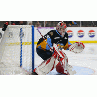 Toledo Walleye goaltender Jan Bednar