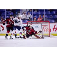 Vancouver Giants goaltender Brett Mirwald