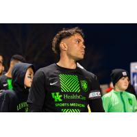 Lexington SC forward Cameron Lancaster